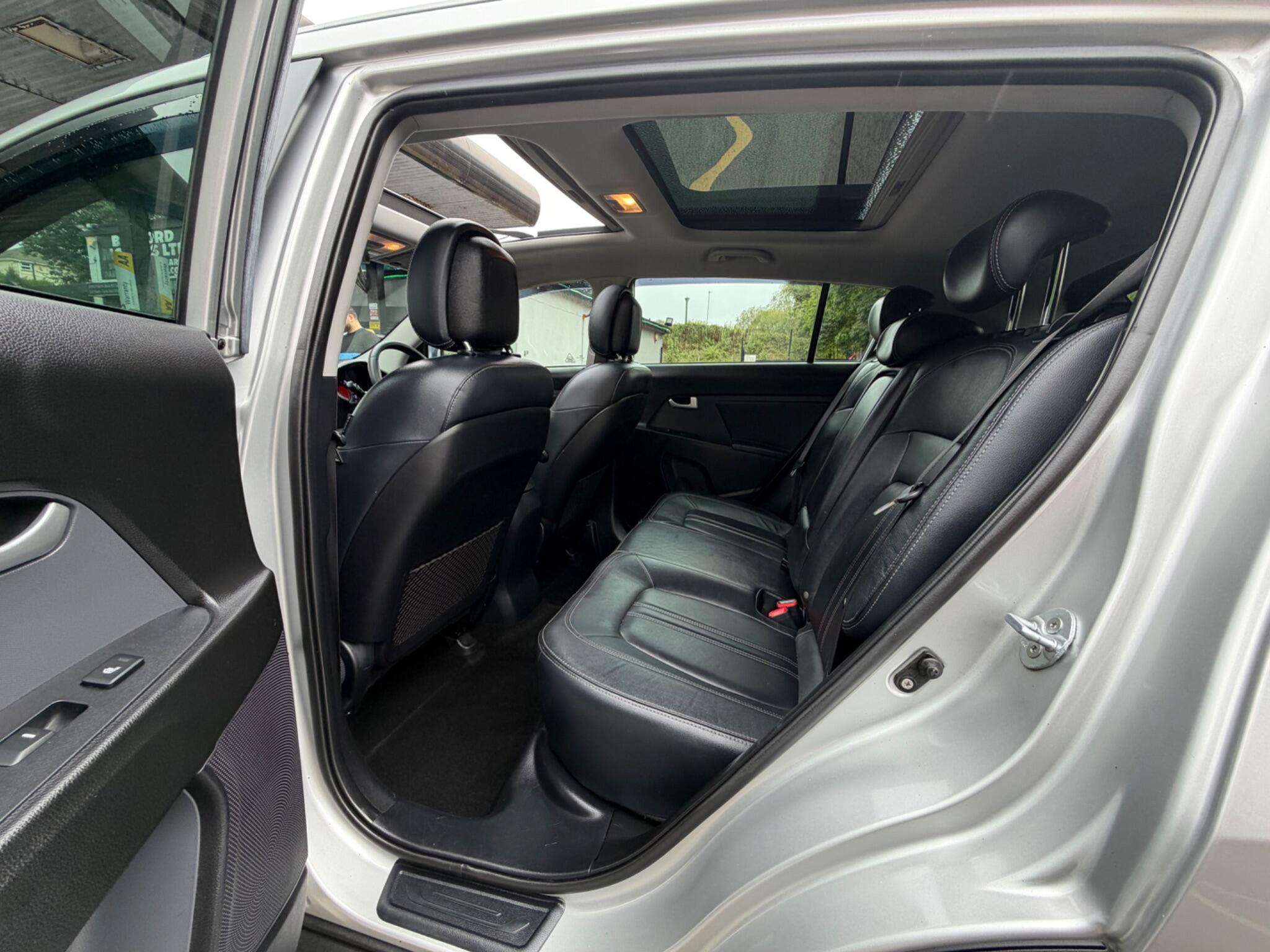 Kia Sportage view 12