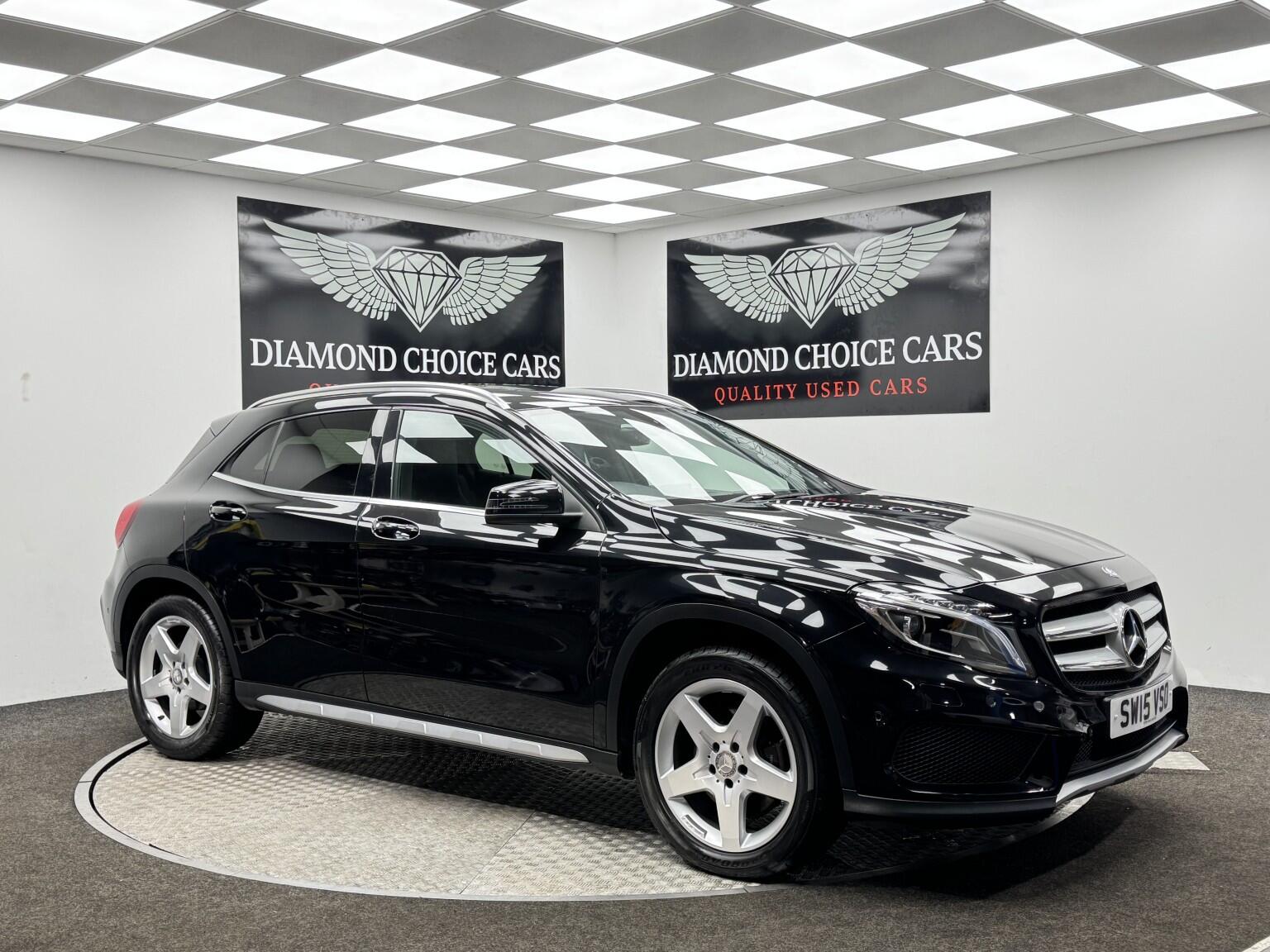2015 Mercedes-Benz GLA in Black for sale