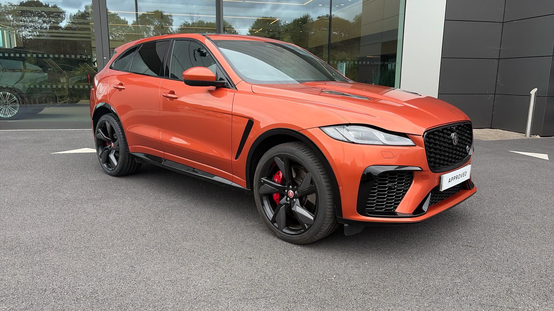 Jaguar F-Pace view 29