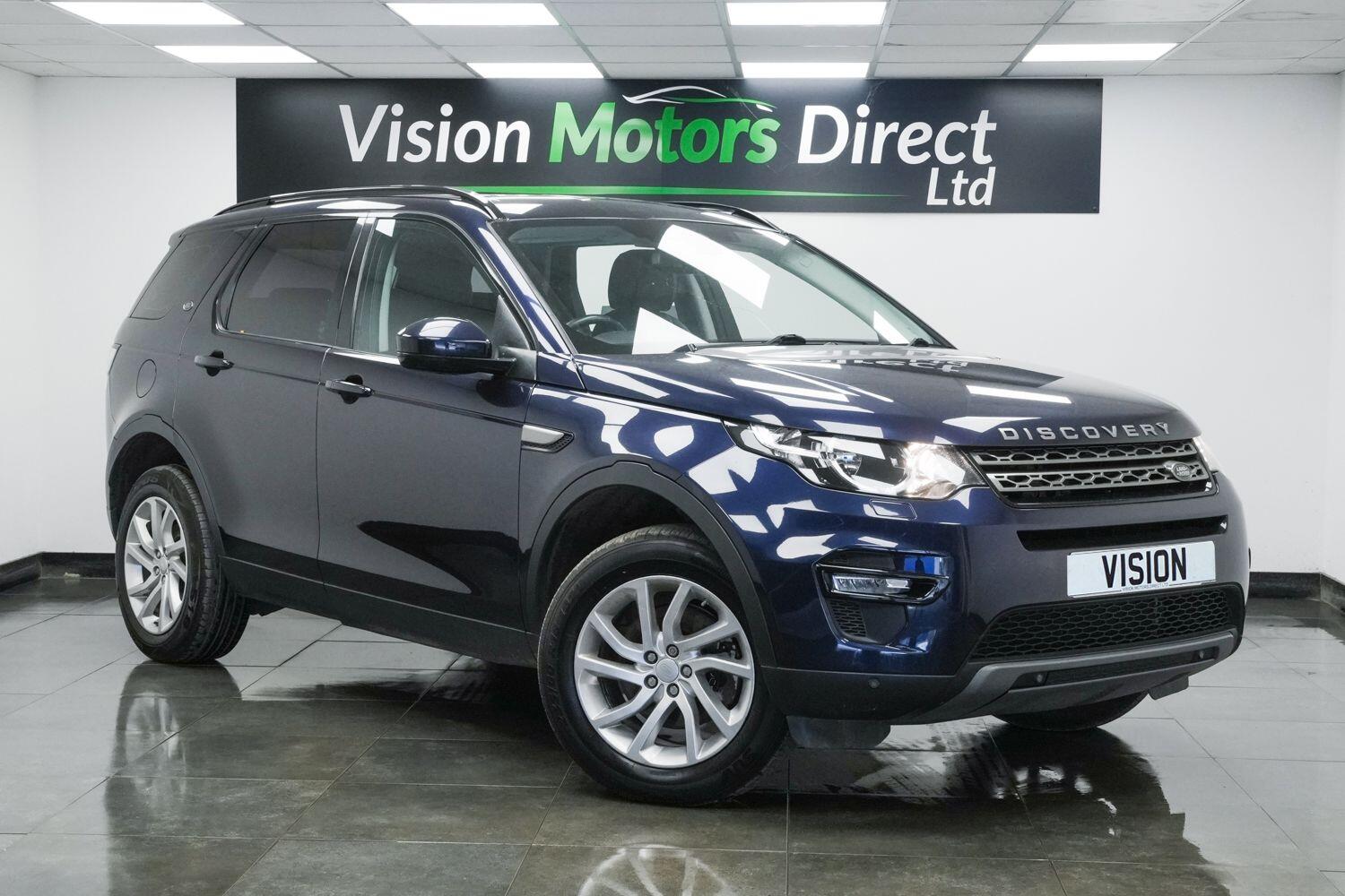 Land Rover Discovery Sport main image