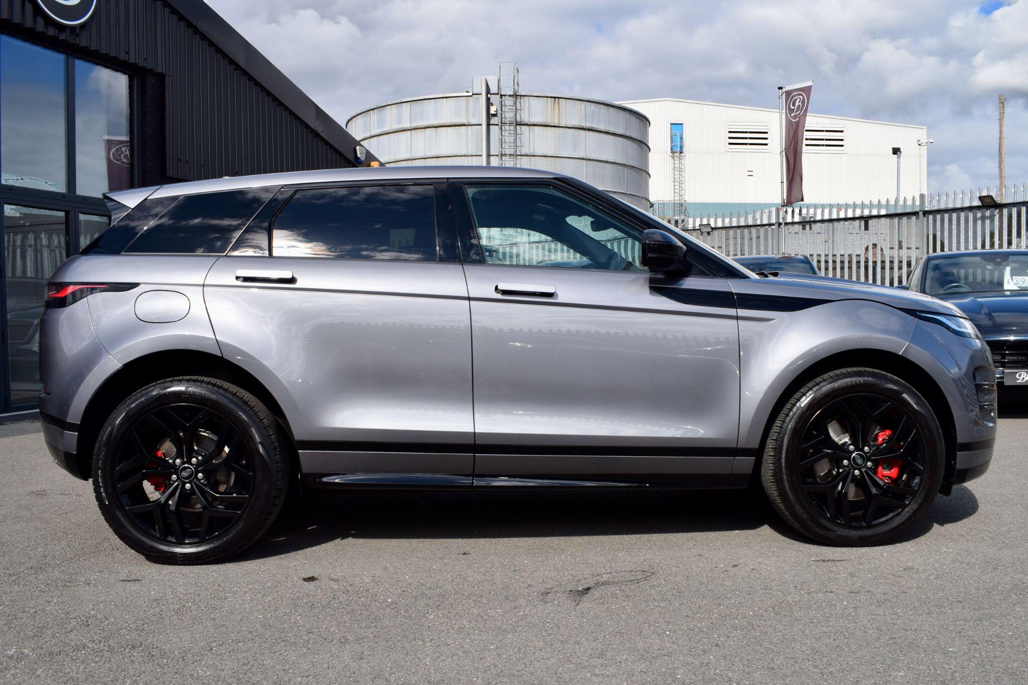 Land Rover Range Rover Evoque view 4
