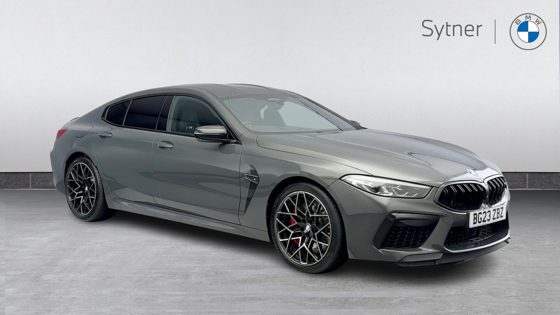 BMW M8 Gran Coupe
