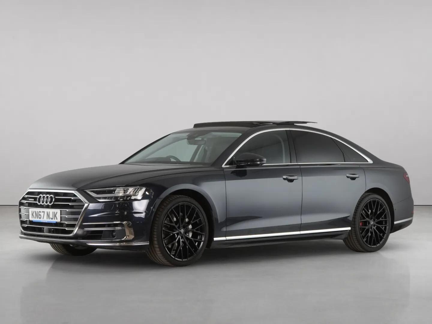 Audi A8 view 2