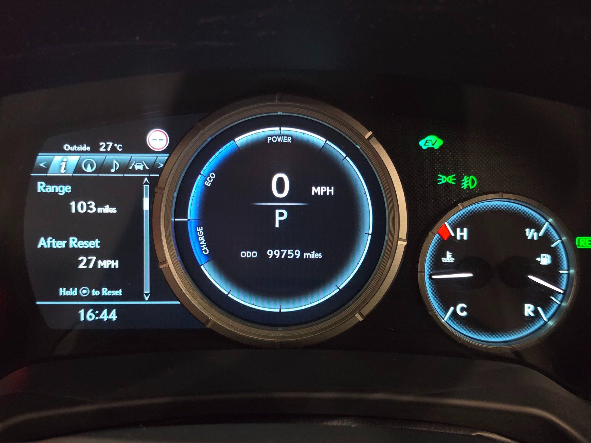 Lexus RX view 119