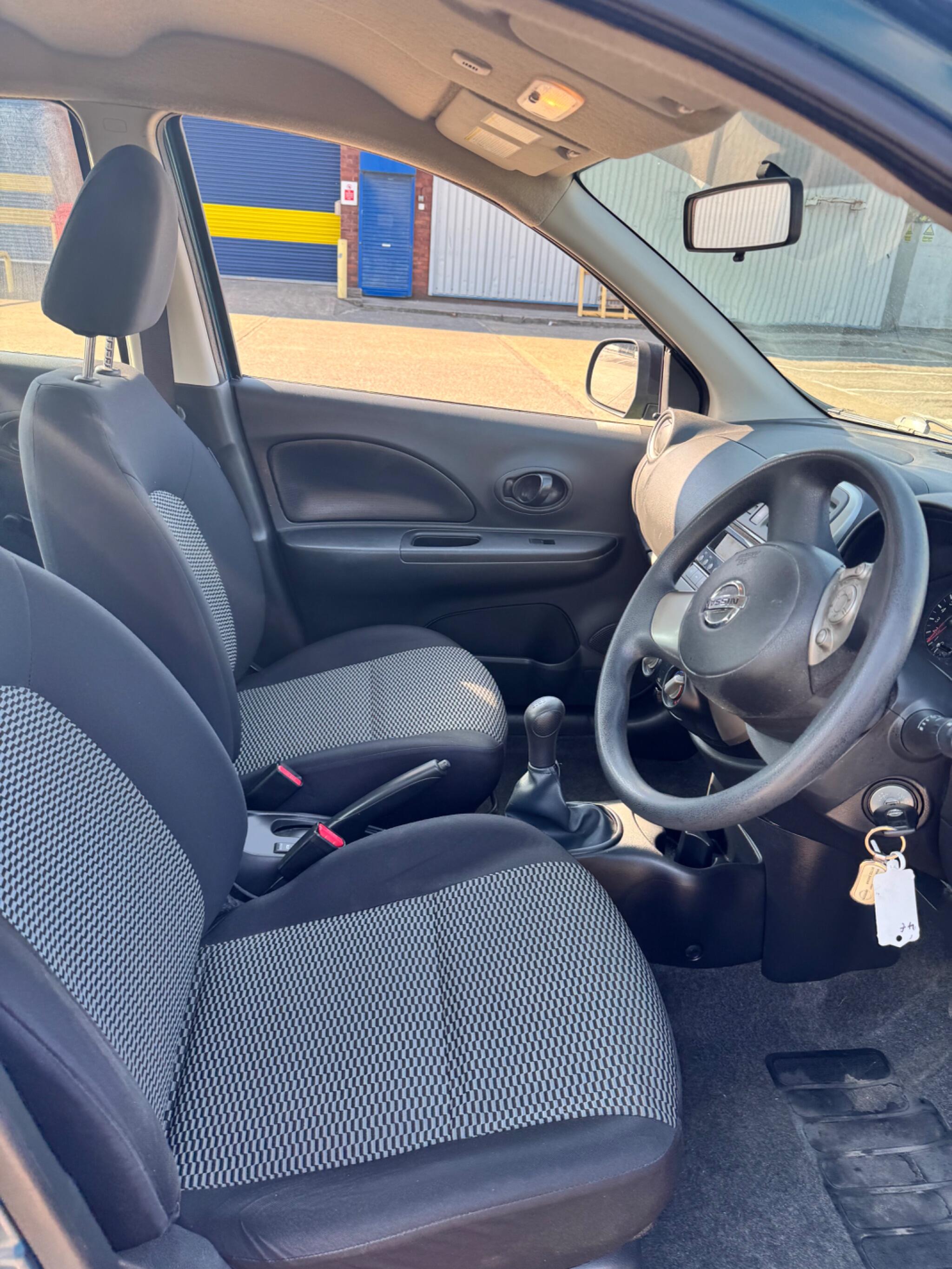 Nissan Micra view 27