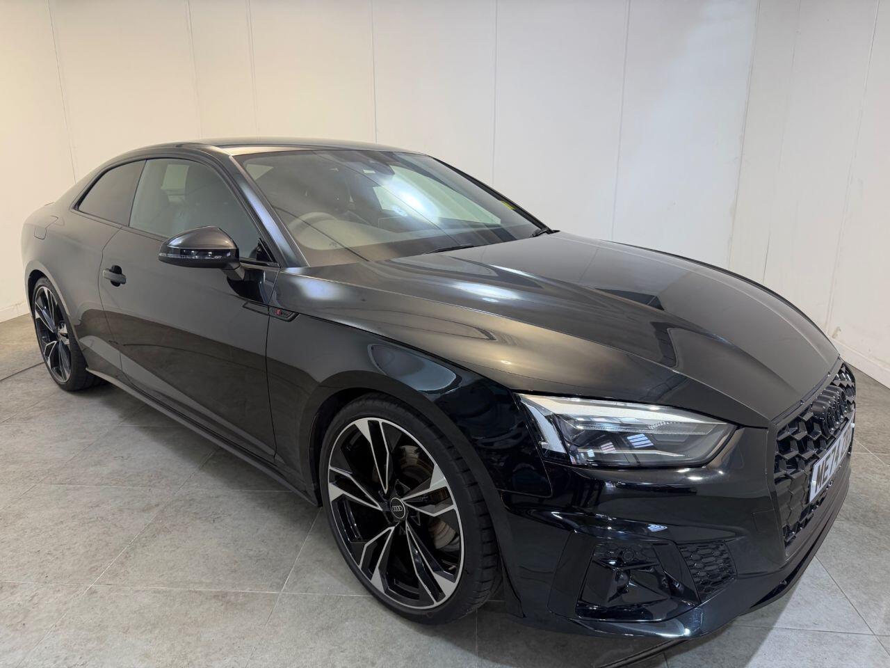 Audi A5 view 40