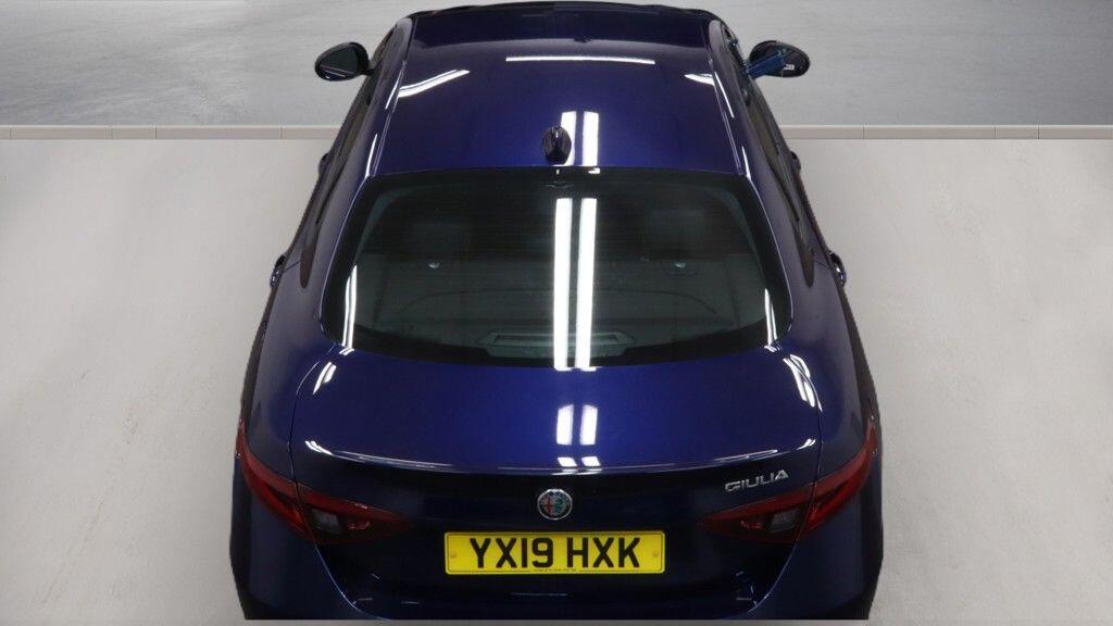 Alfa Romeo Giulia view 6