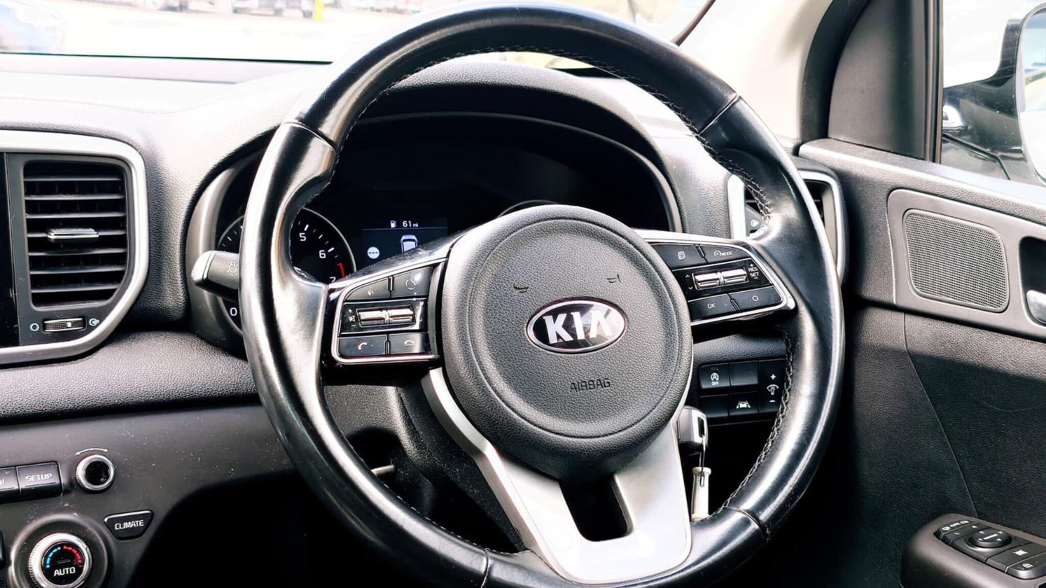 Kia Sportage view 12