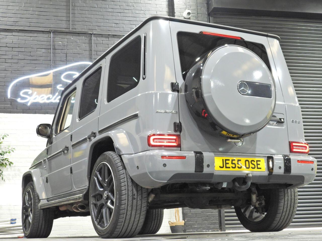 Mercedes-Benz G-Class view 11