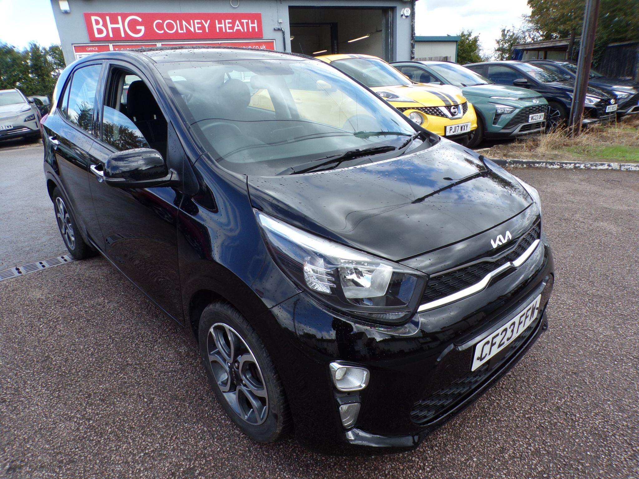 2023 Kia Picanto in Black for sale