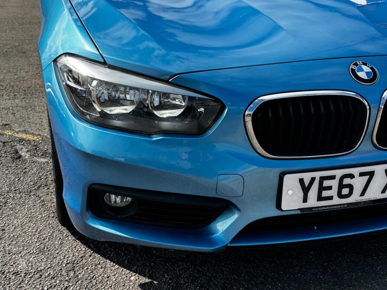 BMW 1 Series view 20