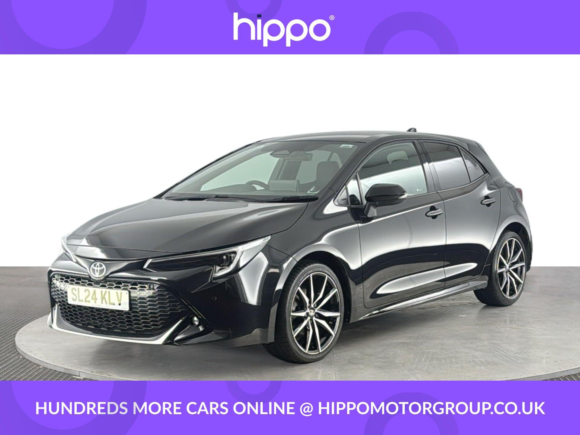 2024 Toyota Corolla in Black for sale