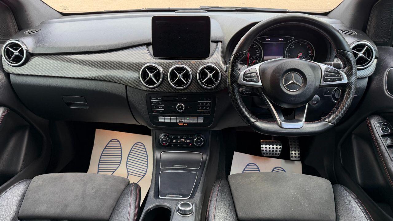 Mercedes-Benz B Class view 14