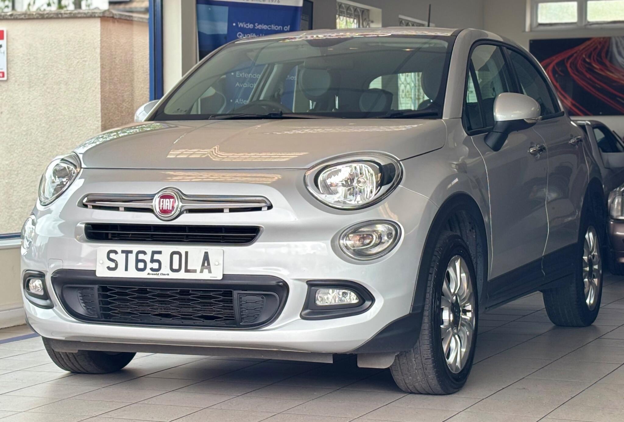 Fiat 500x view 5