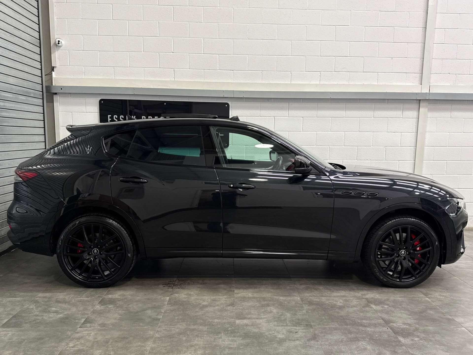 Maserati Levante view 4