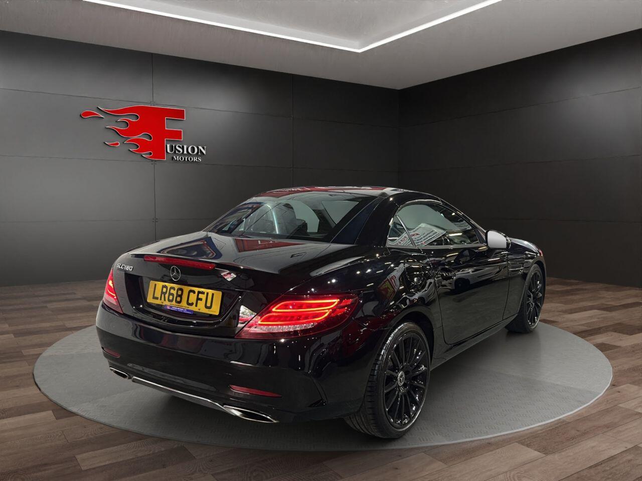 Mercedes-Benz SLC view 6