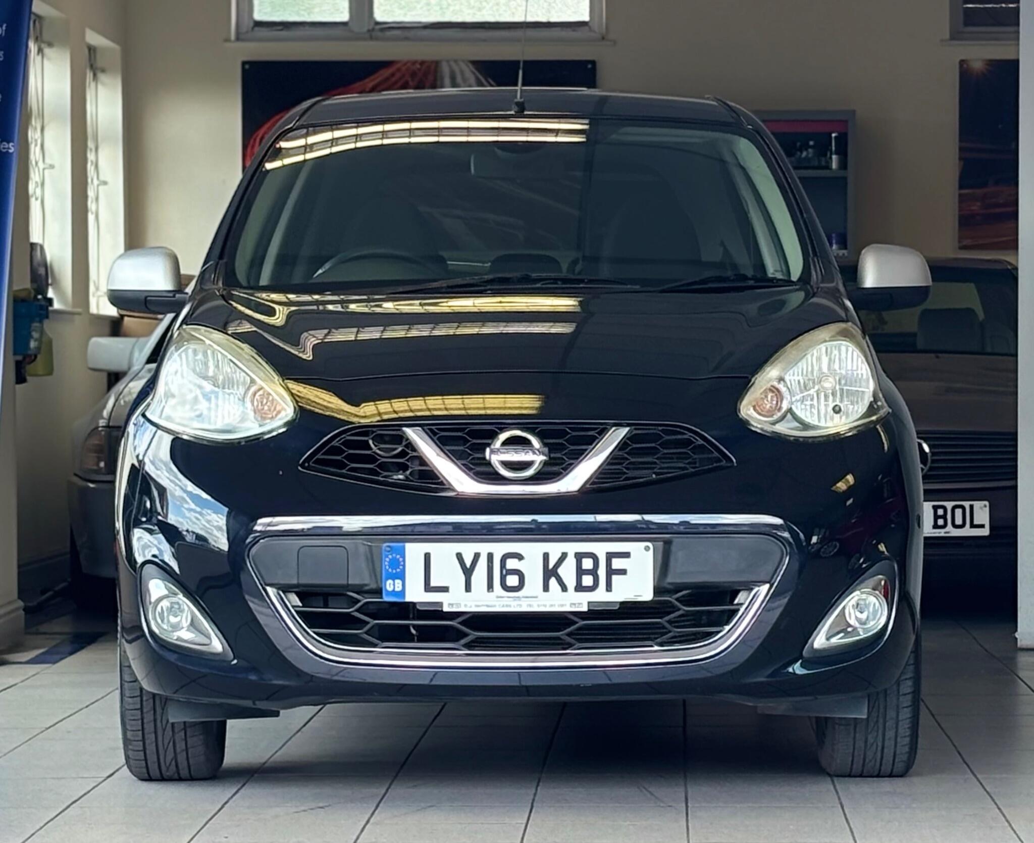 Nissan Micra view 2