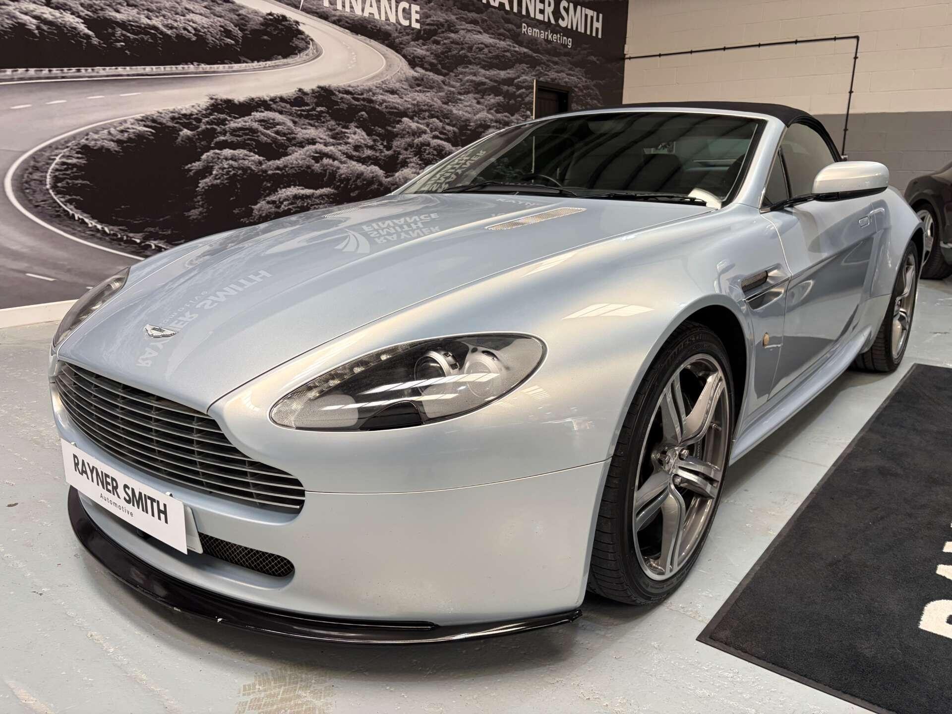 Aston Martin Vantage view 6