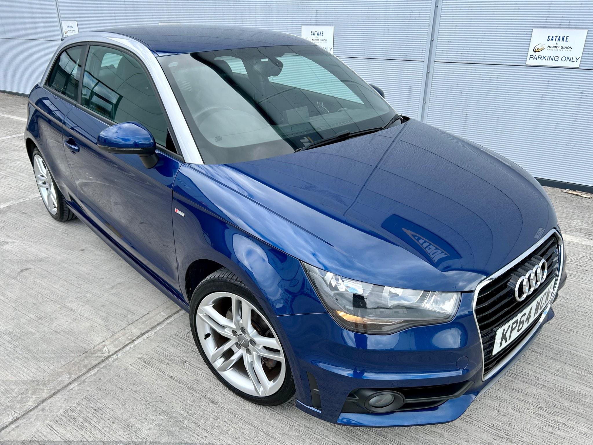 Audi A1 view 4