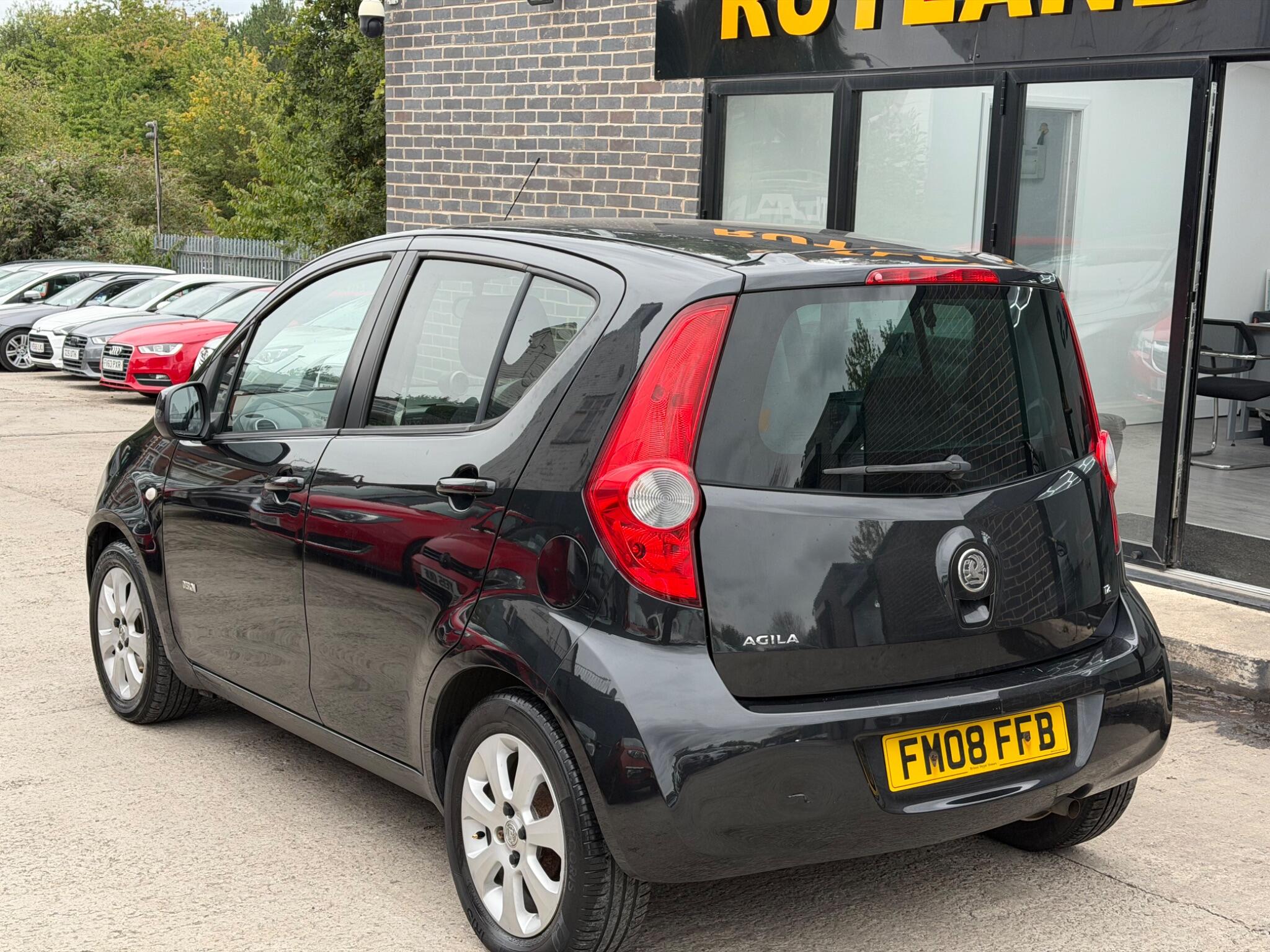 Vauxhall Agila view 8