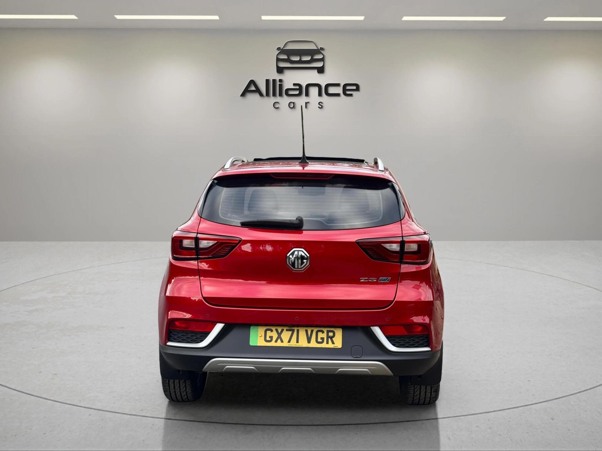 MG ZS view 69