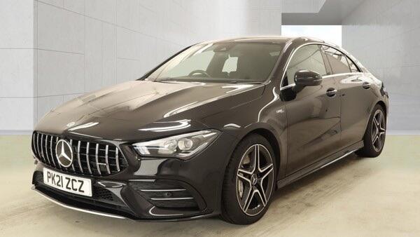 Mercedes-Benz Cla view 2