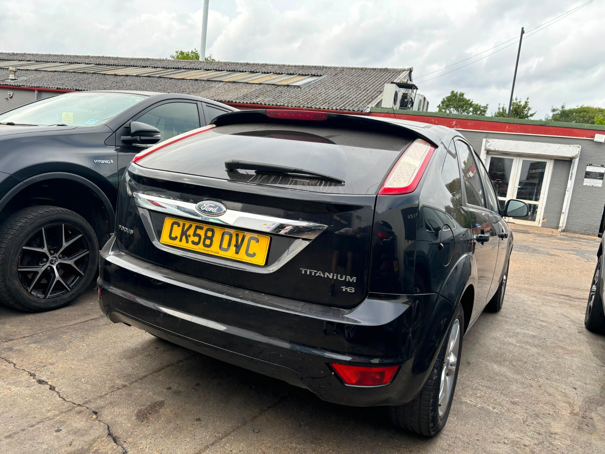 Ford Focus view 2
