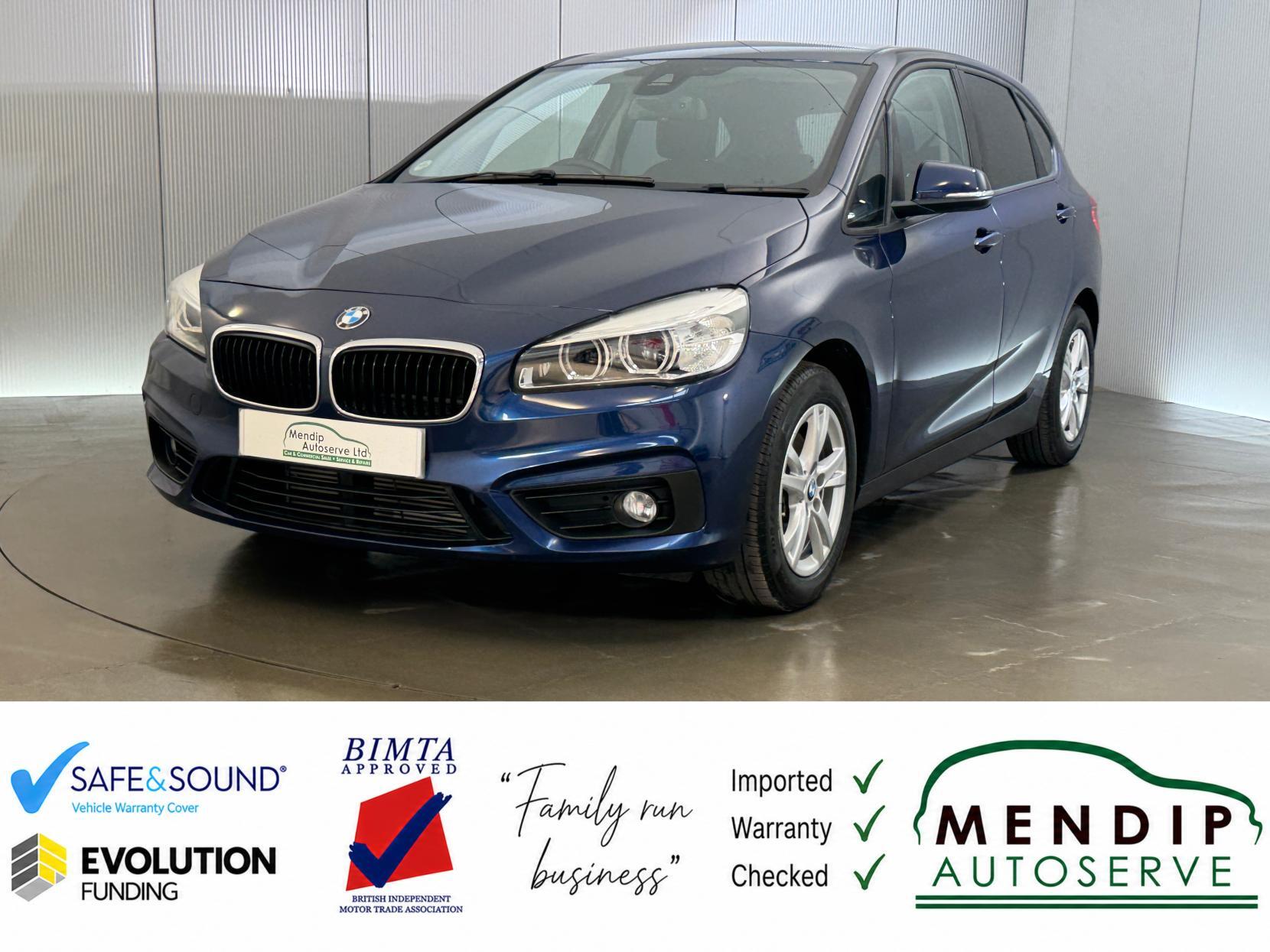 BMW 2 Series Active Tourer view 55