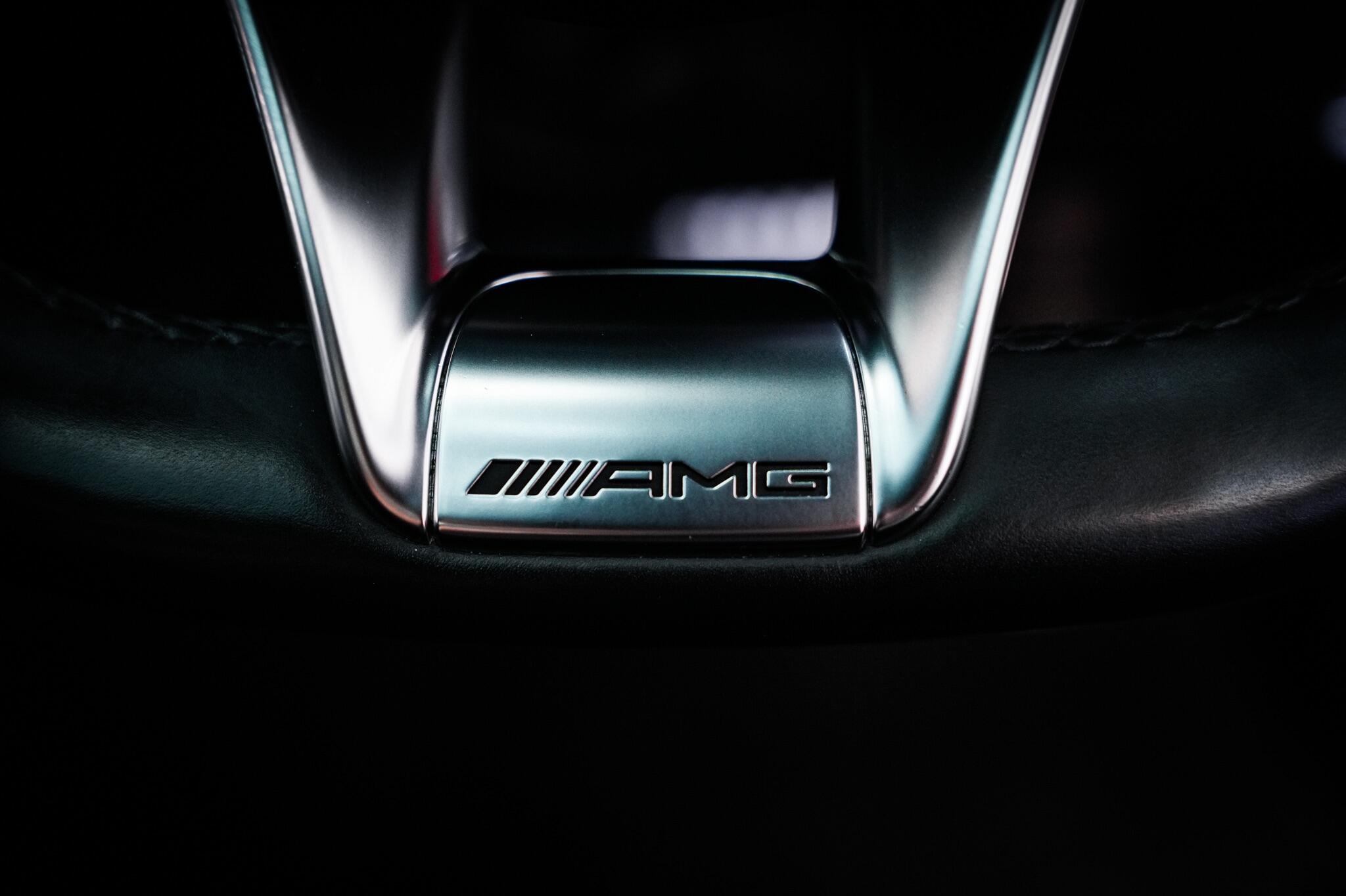 Mercedes-Benz AMG GT view 60