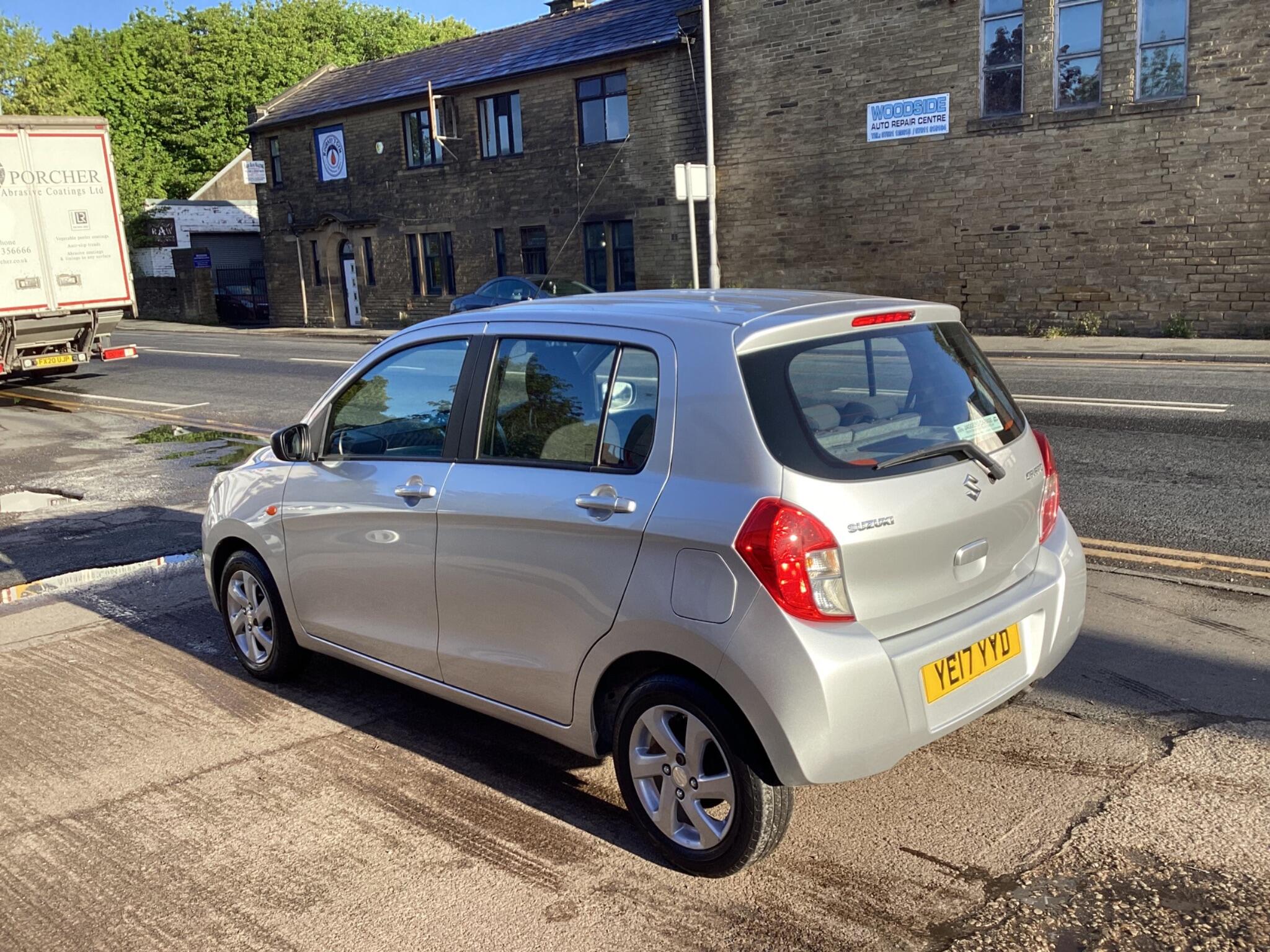 Suzuki Celerio view 5