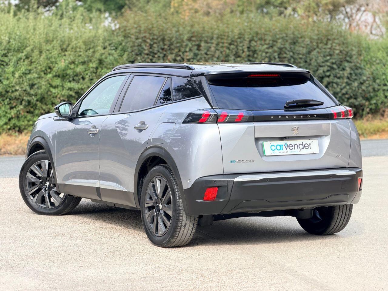Peugeot E-2008 view 6
