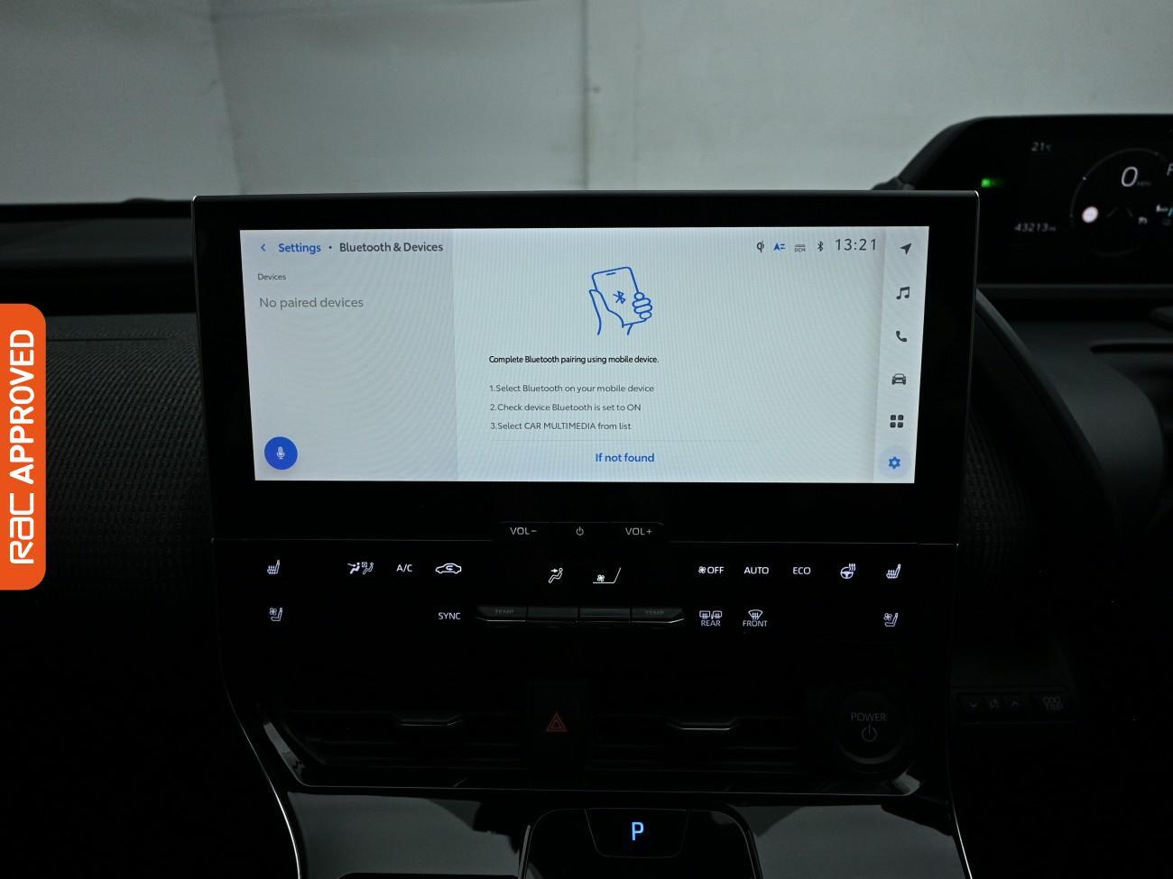 Toyota bZ4X view 17