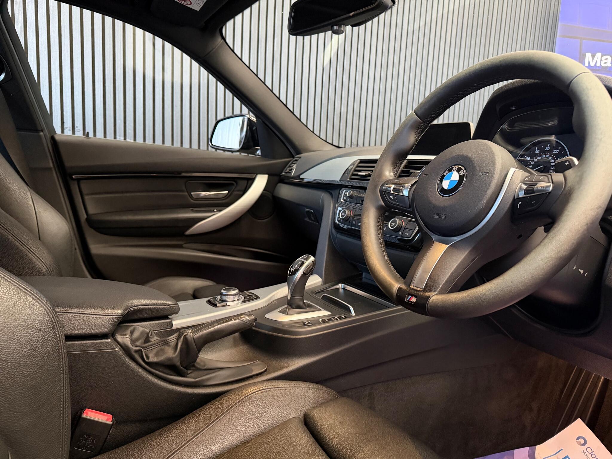 BMW 3 Series view 2