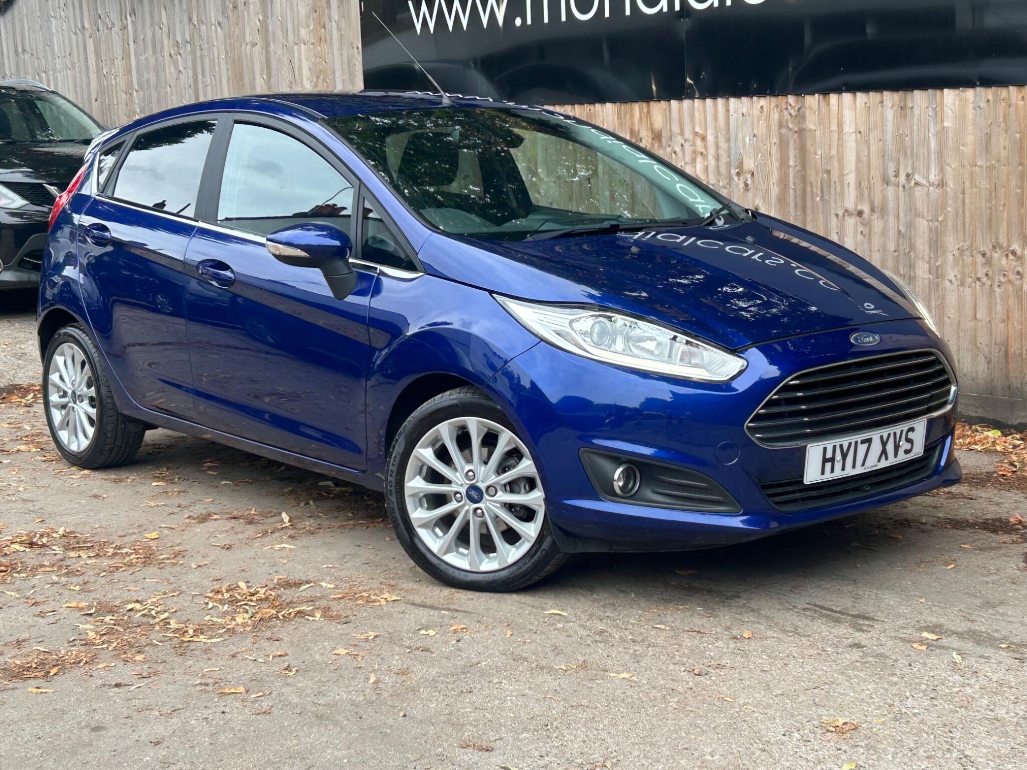 Ford Fiesta view 12