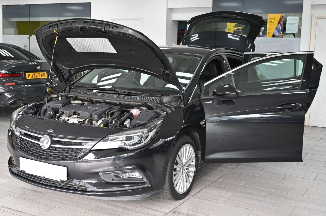 Vauxhall Astra view 12