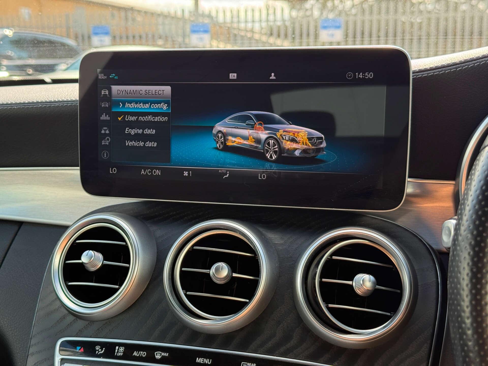 Mercedes-Benz C Class view 64