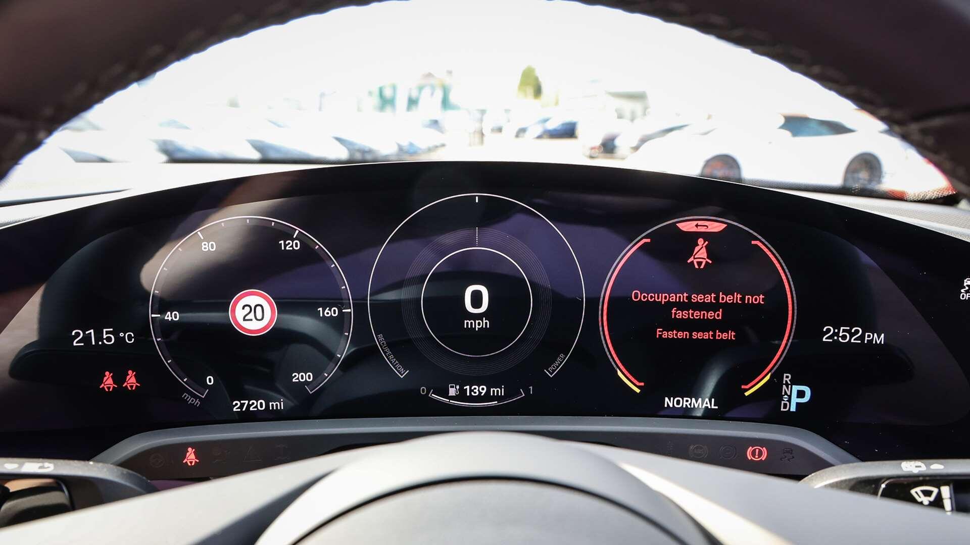 Porsche Taycan view 19