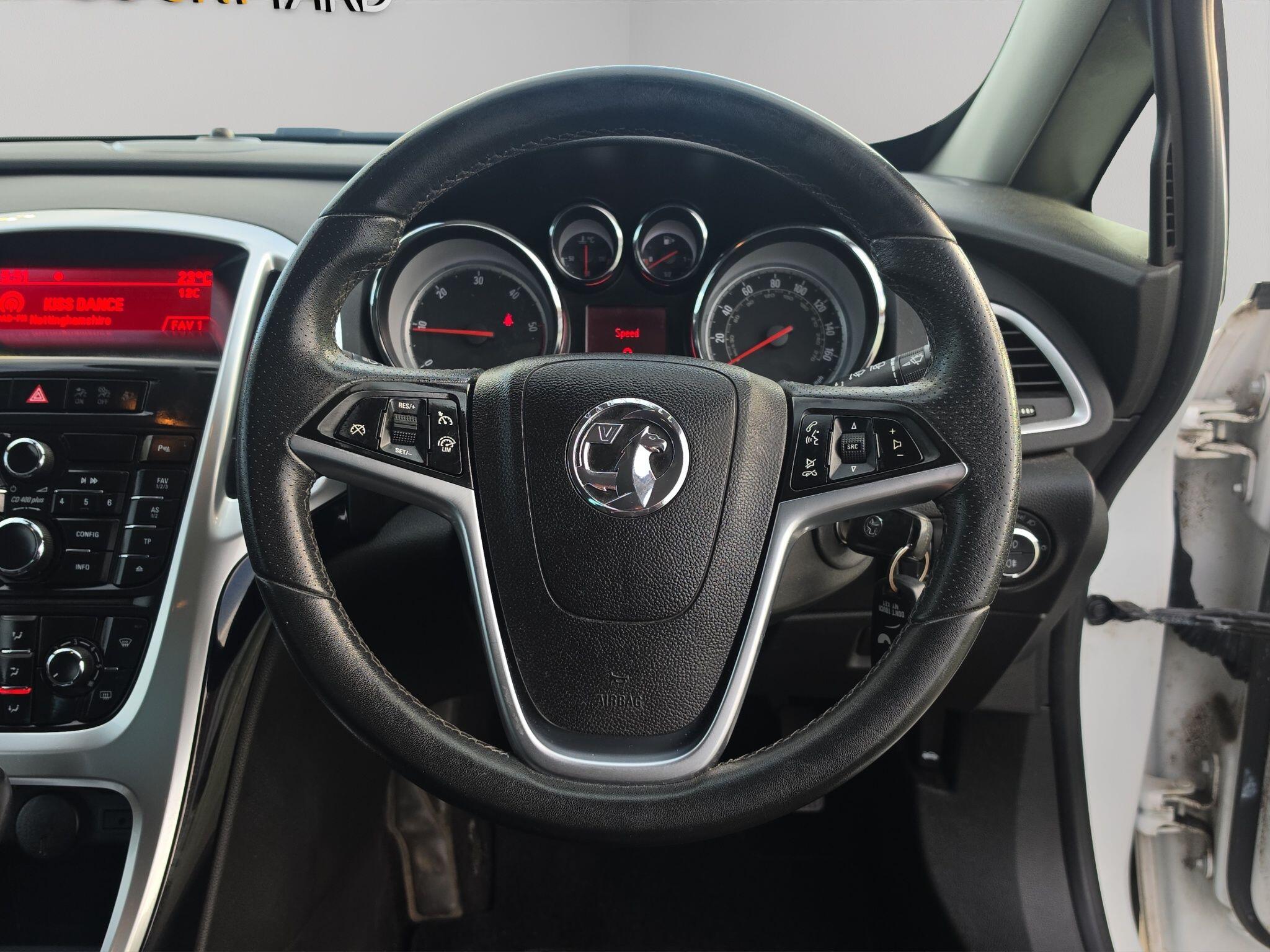Vauxhall Astra GTC view 25