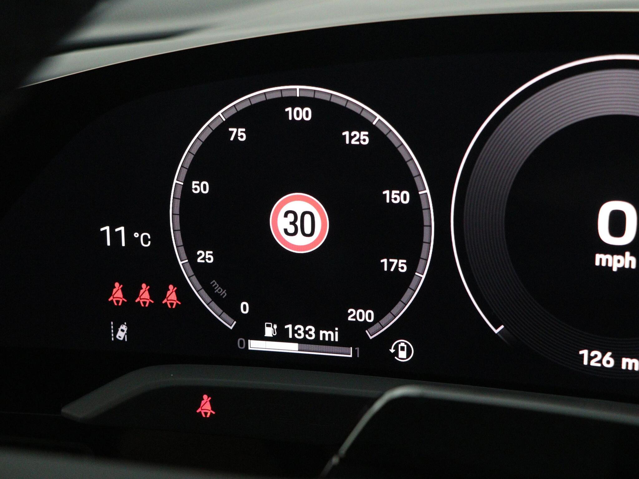 Porsche Taycan view 47
