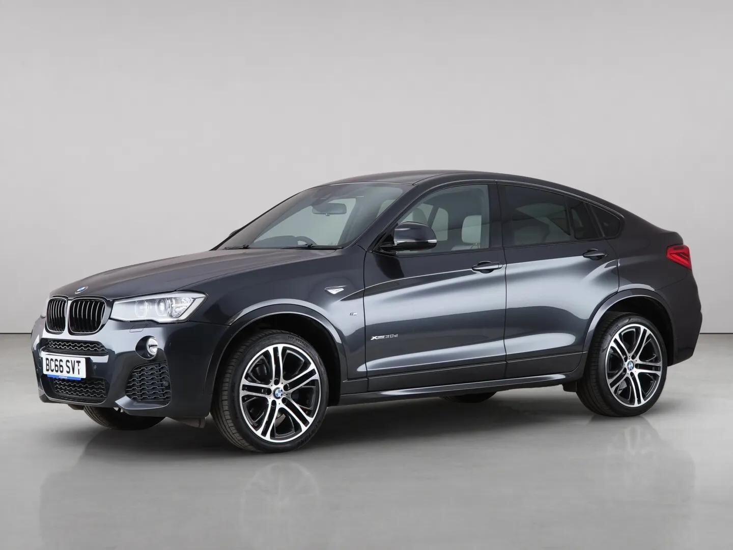 BMW X4 view 2