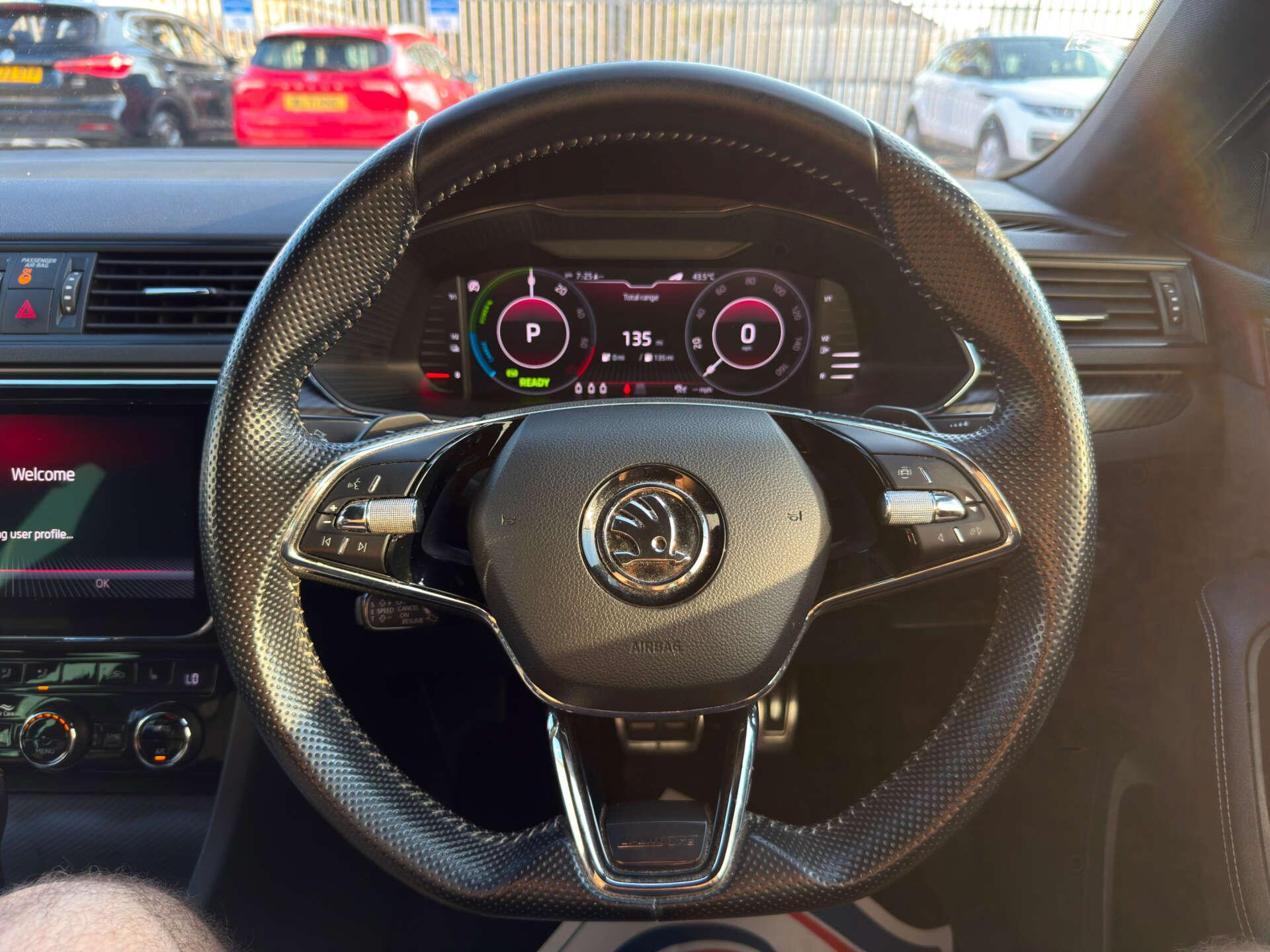 Skoda Superb view 54