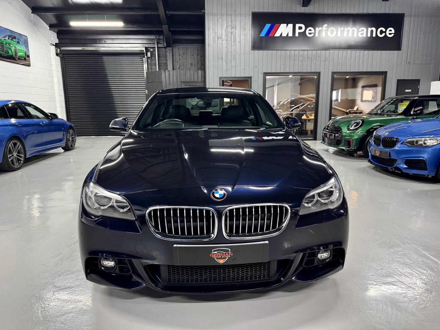 BMW 5 Series view 11