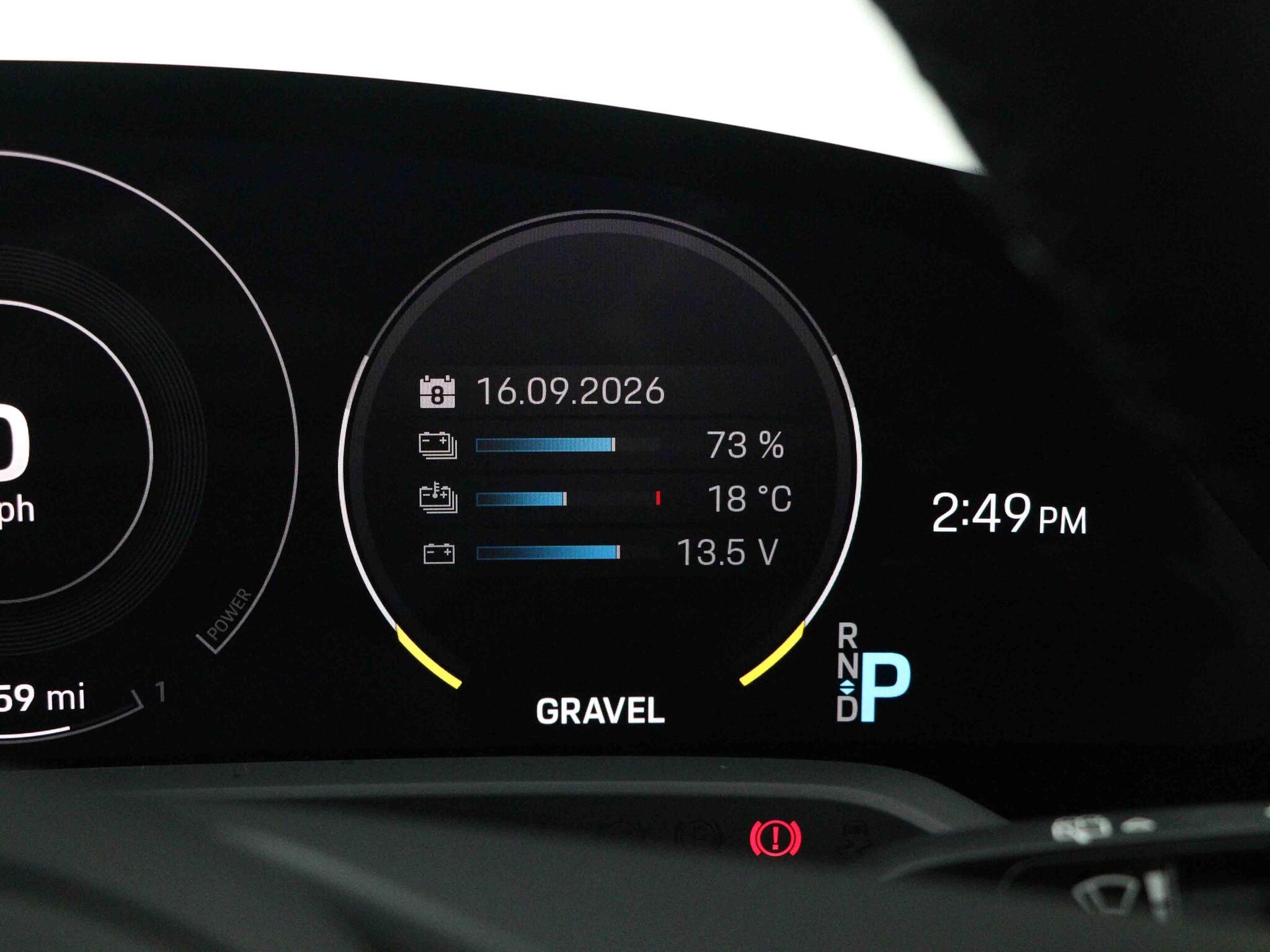 Porsche Taycan view 46