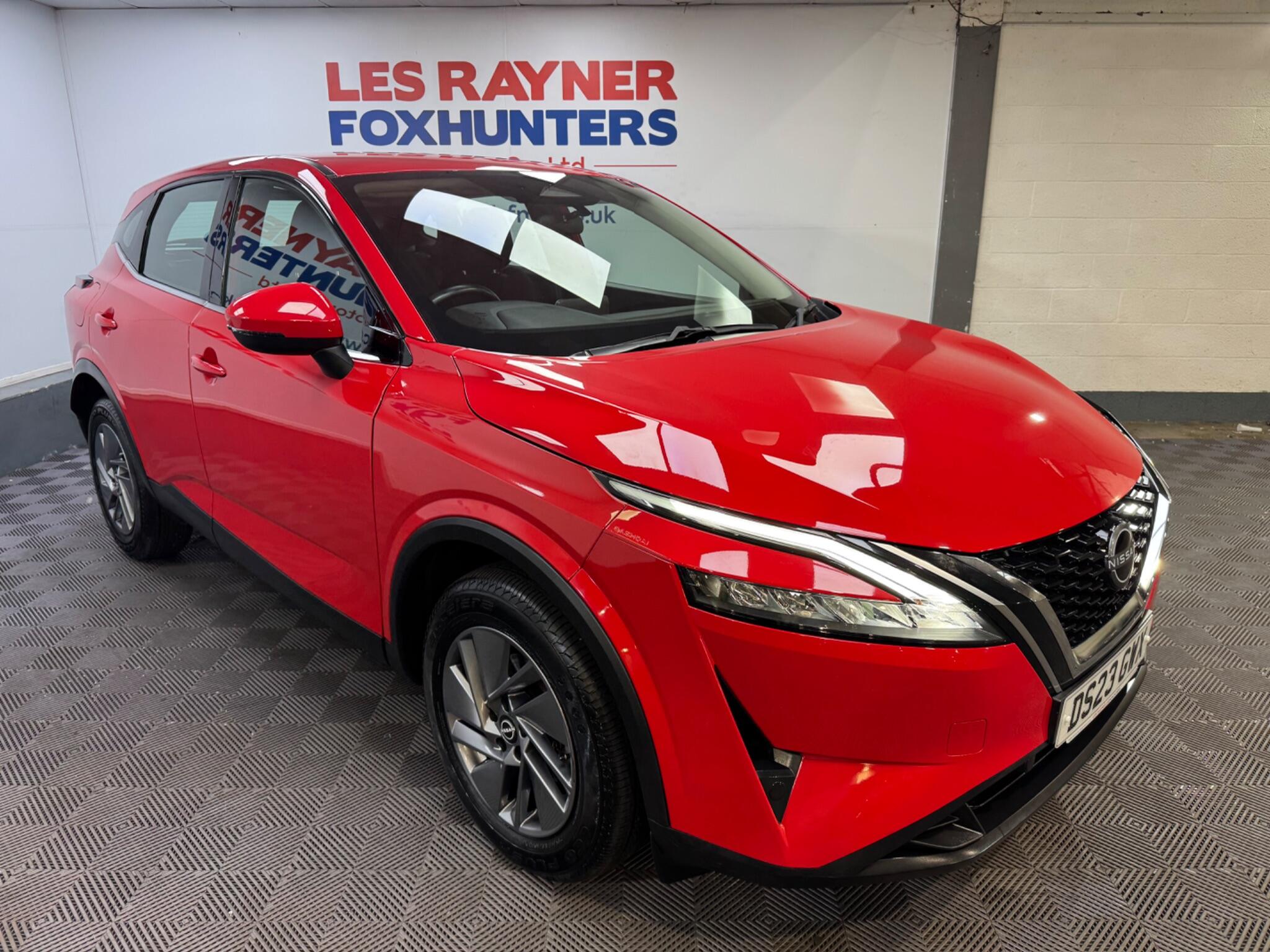 Nissan Qashqai view 9