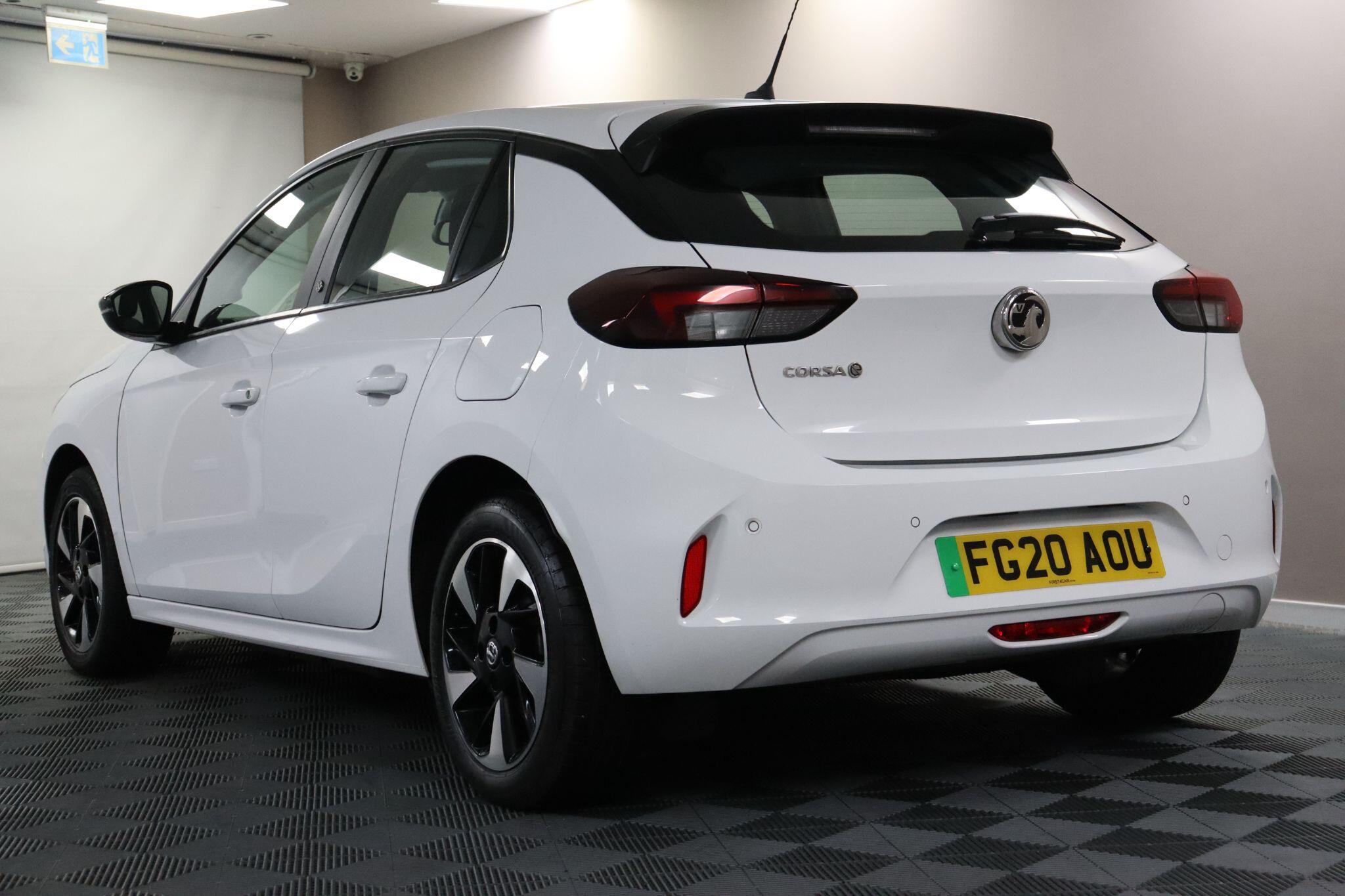 Vauxhall Corsa Electric view 22