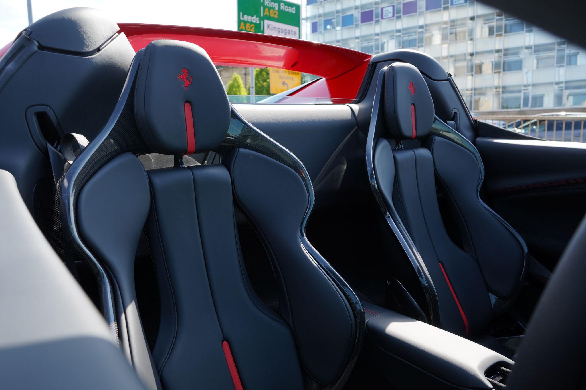 Ferrari 296 view 13