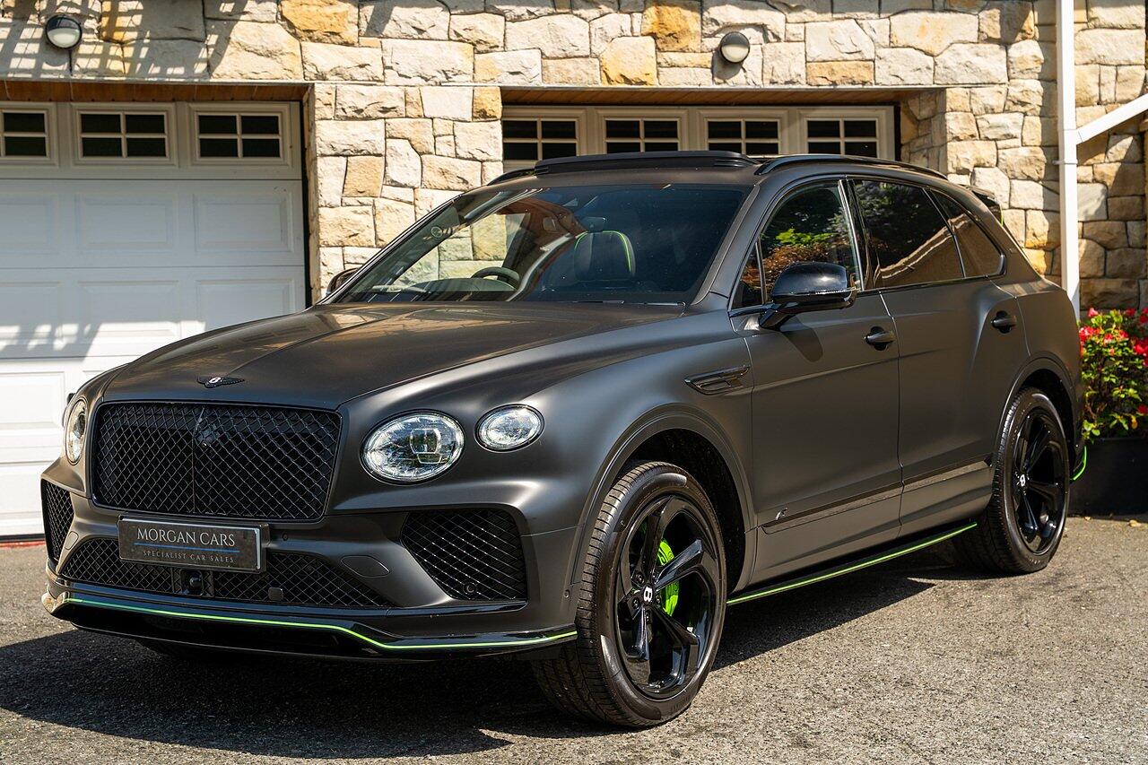 Bentley Bentayga view 43