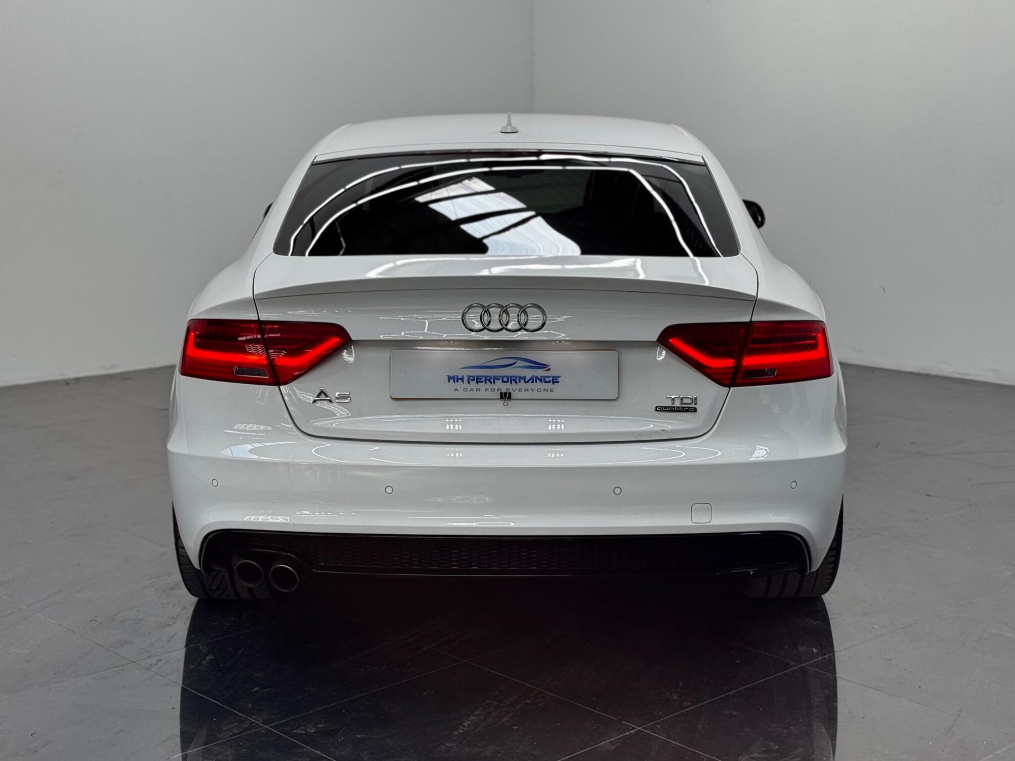 Audi A5 view 5