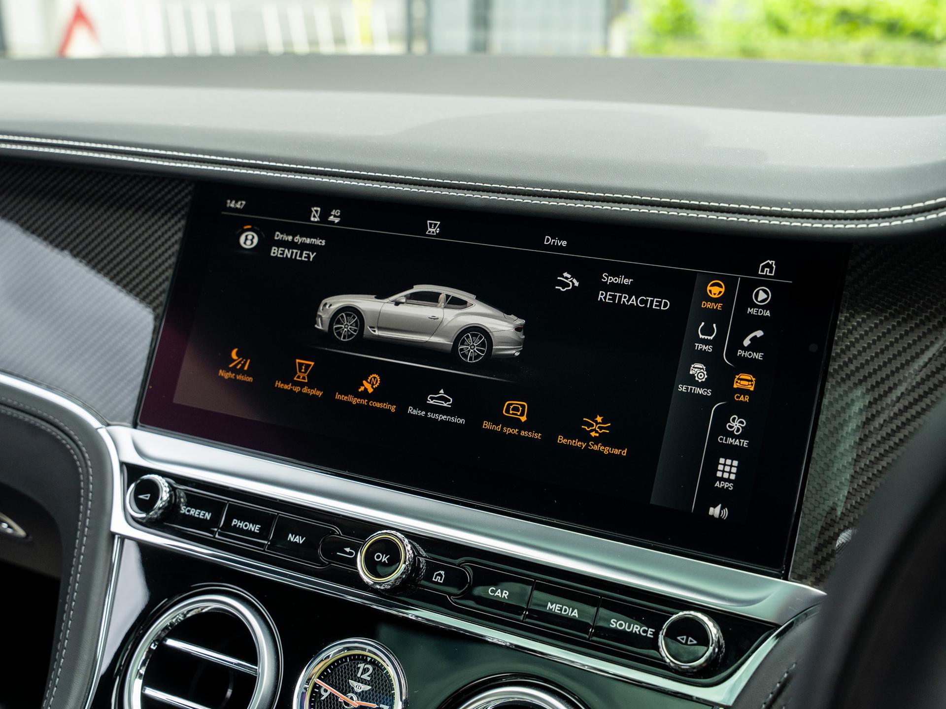 Bentley Continental view 10