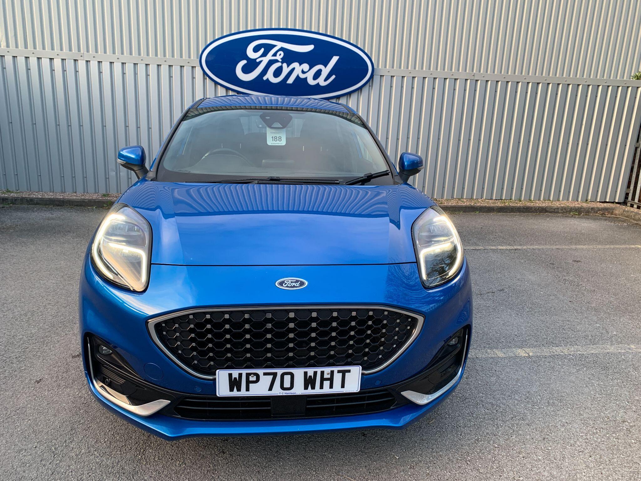2020 Ford Puma SUV 1.0 ST-Line Vignale (155ps) Hybrid (mHEV)